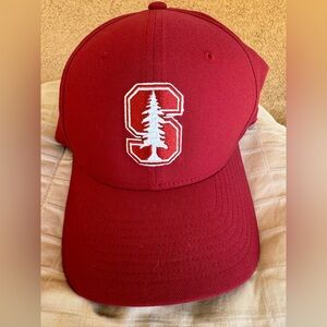 Nike Red Cap with Embroidered Logo